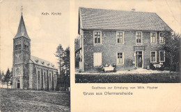 SUISSE - KATH - Kirche - Gruss Aus Ofermansheide - Carte Postale Ancienne - Sonstige & Ohne Zuordnung