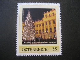 Österreich- Personalisierte Briefmarke Weihnachtsmarkt Ungebraucht - Personalisierte Briefmarken