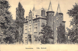 BELGIQUE - WAREMME - Villa ROBERTI - Carte Postale Ancienne - Waremme