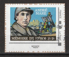 Collector Mémoire Des Héros 2018 : André MARE. - Collectors