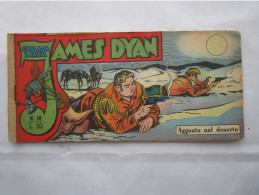 # JAMES DYAN  N 18 / 1960 COLLANA LANCIA  ED. DARDO - Eerste Uitgaves