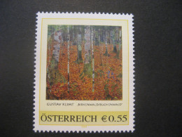 Österreich- Personalisierte Briefmarke Gustav Klimt Ungebraucht - Personalisierte Briefmarken