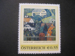 Österreich- Personalisierte Briefmarke Gustav Klimt Ungebraucht - Personalisierte Briefmarken