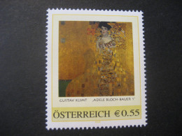 Österreich- Personalisierte Briefmarke Gustav Klimt Ungebraucht - Personalisierte Briefmarken