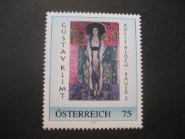 Österreich- Personalisierte Briefmarke Gustav Klimt Ungebraucht - Personalisierte Briefmarken