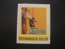 Österreich- Personalisierte Briefmarke Madagascar Ungebraucht - Personalisierte Briefmarken