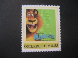 Österreich- Personalisierte Briefmarke Madagascar Ungebraucht - Personalisierte Briefmarken