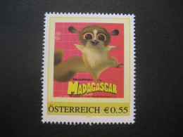 Österreich- Personalisierte Briefmarke Madagascar Ungebraucht - Personalisierte Briefmarken