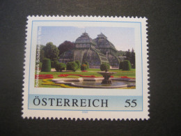 Österreich- Personalisierte Briefmarke Palmenhaus Ungebraucht - Personalisierte Briefmarken