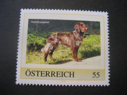 Österreich- Personalisierte Briefmarke Deutsch Langhaar Ungebraucht - Personalisierte Briefmarken