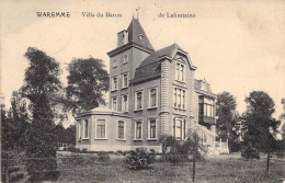 BELGIQUE - WAREMME - Villa De Lafontaine - Carte Postale Ancienne - Borgworm