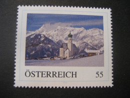 Österreich- Personalisierte Briefmarke Ungebraucht - Personalisierte Briefmarken