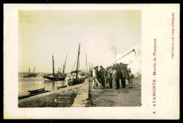 AYAMONTE - Muelle De Poniente ( Ed.Etablissements "MAS"/ Propriedad De Casa González  Nº 8)  Carte Postale - Huelva