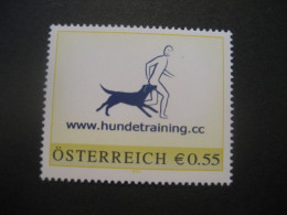 Österreich- Personalisierte Briefmarke Hundtraining Ungebraucht - Personalisierte Briefmarken