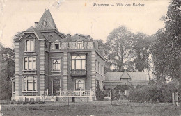 BELGIQUE - WAREMME - Villa Des Roches - Carte Postale Ancienne - Waremme