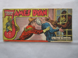 # JAMES DYAN  N 20 / 1960 COLLANA LANCIA  ED. DARDO - Primeras Ediciones