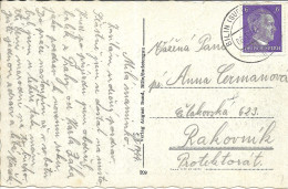 Duitsland > Buitenland > Sudetenland Ansichrkaart Bilin Met Michelno. 785 06-10-1944 (10493) - Sudetes