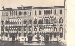 ITALIE - VENEZIA - Canal Grande Palazzo Giustinian - Carte Postale Ancienne - Venezia