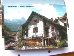 Zwitserland Suisse Schweiz TI Sonogno Valle Verzasca - Sonogno