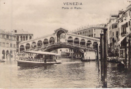 ITALIE - VENEZIA - Ponte Di Rialto - Carte Postale Ancienne - Venezia (Venedig)