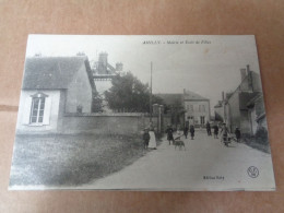 Amilly: Mairie Et école Des Filles - Amilly