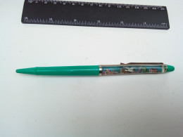 Ancien Stylo Bille Décor Mobile ALSACE CIGOGNE Vintage (bazarcollect28) - Pens