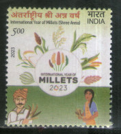 India 2023 International Year Of Millets Agriculture Food 1v MNH - Agriculture