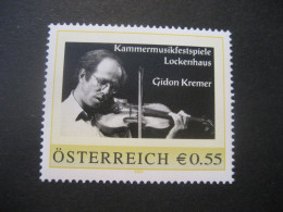 Österreich- Personalisierte Briefmarke Gidon Kremer Ungebraucht - Personalisierte Briefmarken