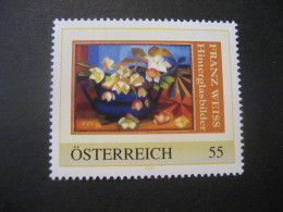 Österreich- Personalisierte Briefmarke Hinterglasbilder Ungebraucht - Personalisierte Briefmarken
