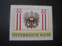 Österreich- Personalisierte Briefmarke ÖSD Ungebraucht - Personalisierte Briefmarken