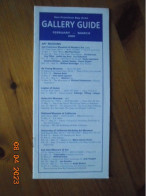 San Francisco Bay Area Gallery Guide February - March 2009 - Beaux-Arts