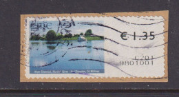 IRELAND  -  2008 River Shannon SOAR (Stamp On A Roll)  Used On Piece As Scan - Oblitérés