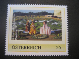 Österreich- Personalisierte Briefmarke Schloss Hof Im Marchfeld  Ungebraucht - Personalisierte Briefmarken