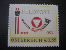 Österreich- Personalisierte Briefmarke Feldpost  Ungebraucht - Personalisierte Briefmarken