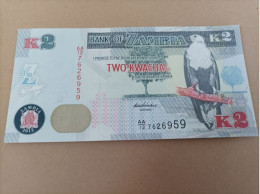 Billete De Zambia De 52 Kwacha, Año 2012, Serie AA, UNC - Zambie