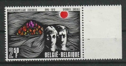 Belgie OCB 1555 ** MNH Met Plaatnummer 1. - 1961-1970