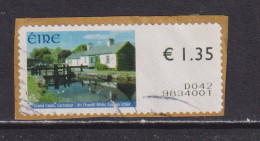 IRELAND  -  2008 Grand Canal SOAR (Stamp On A Roll)  Used On Piece As Scan - Gebruikt