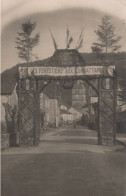 GRANGES SUR VOLOGNE CARTE PHOTO FETE LES FORESTIERS AUX COMBATTANTS - Granges Sur Vologne