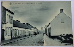 @J@  -  CONTICH  -  Rue De La Station........  -  SBP  -  Zie / Voir Scan's - Kontich