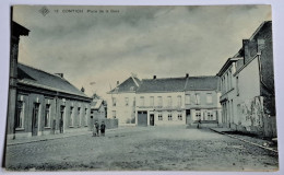 @J@  -  CONTICH  -  Place De La Gare  -  SBP  -  Zie / Voir Scan's - Kontich