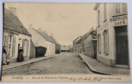 @J@  -  CONTICH  -  Rue De La Station Des Casernes  -  Zie / Voir Scan's - Kontich