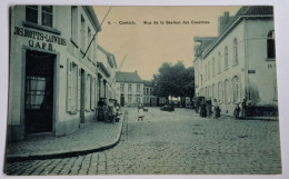 @J@  -  CONTICH  -  Rue De La Station Des Casernes  -  Zie / Voir Scan's - Kontich