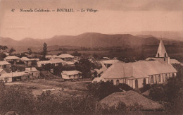 Nouvelle Calédonie - Bourail - Le Village - Carte Postale Ancienne - Nieuw-Caledonië