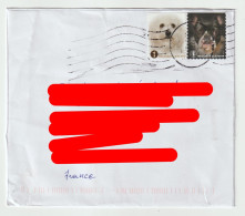 6495 Lettre Cover 2023 BELGIQUE BELGIE 2014 CHIEN DOG BICHON TERRIER DE BOSTON HUND HOND - Storia Postale