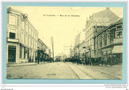 La Louvière ' Rue De La Chaussée ' Voyagé 1917 Feldpost Vers Allemagne  TB - La Louvière