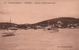 Nouvelle Calédonie - Noumea - Baie De La Moselle Partie Sud- Carte Postale Ancienne - Nueva Caledonia