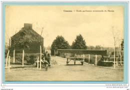 Cuesmes ' école Gardienne Du Marais ' Sépia - Neuve - TB - Mons