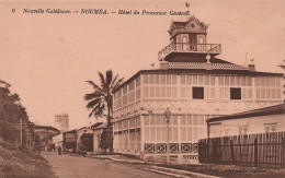 Nouvelle Calédonie - Noumea - Hotel Du Procureur General -  Carte Postale Ancienne - New Caledonia
