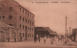 Nouvelle Calédonie - Noumea - Rue Solferino -  Carte Postale Ancienne - Nouvelle-Calédonie