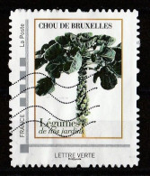 Collector Légumes De Nos Jardins 2019 : Chou De Bruxelles. - Collectors